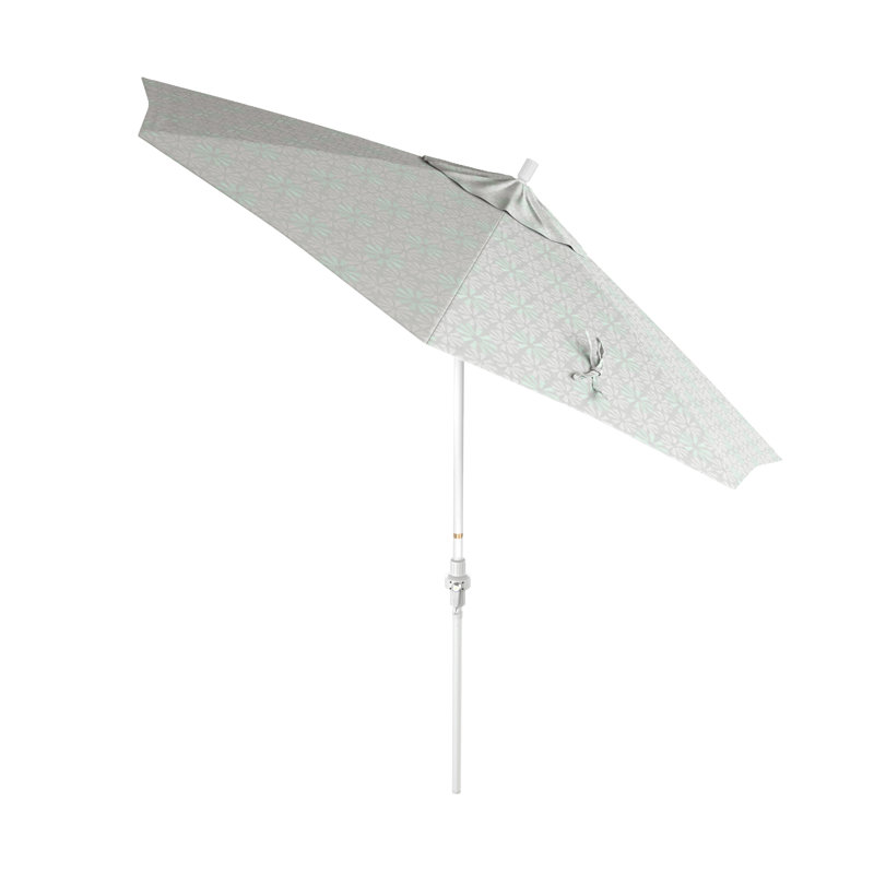 Santana 108'' Market Umbrella, Spiro Capri - Pacifica Premium