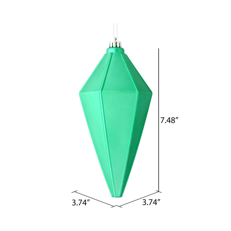 Ornement de lanterne 7 po, Écume de mer