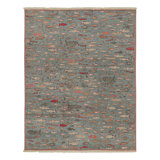 One-of-a-Kind Rectangle 8'3" X 10'4" Hand Knotted Area Rug