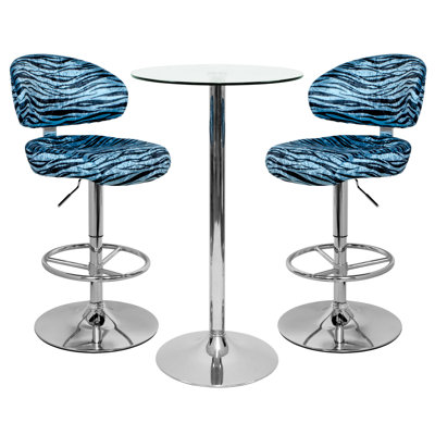 Ruhlman Glass Dining Set