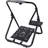 Inbox Zero Adjustable Wheel Stand Game Chair