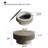 Timeshia Round Coffee Table With Storage-117586289-134548529