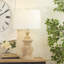 Lampe de table brune 27,5 "