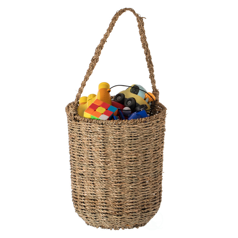 Sunside Sails Seagrass Decorative Basket