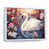 Cadre flottant blanc