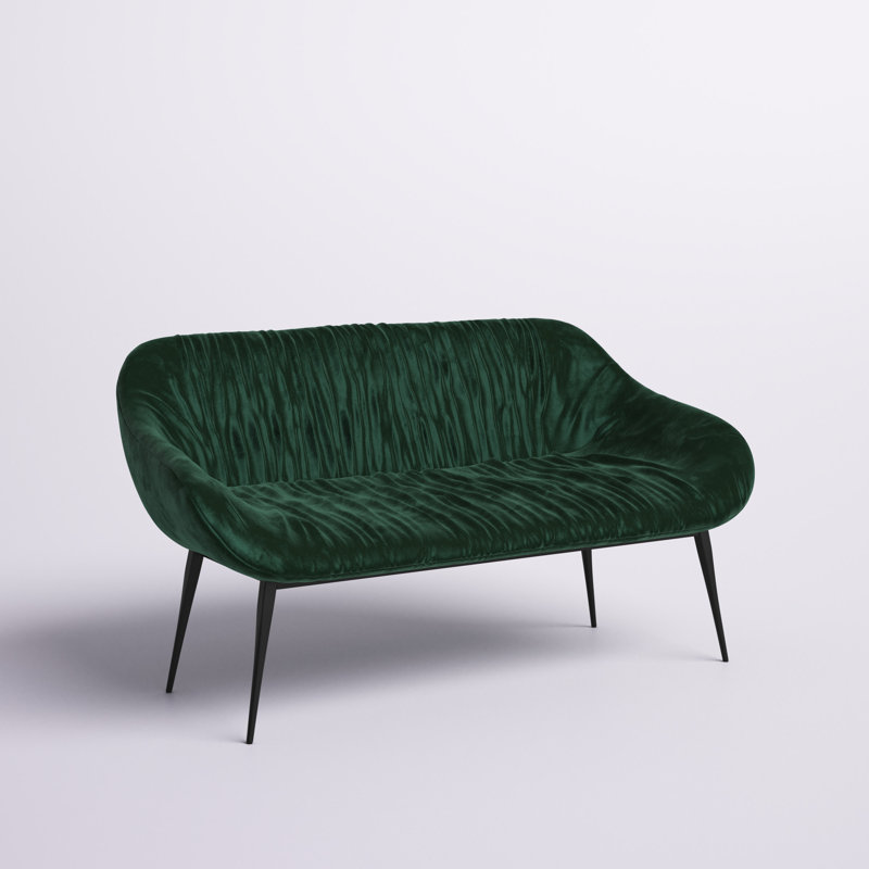 Chrishell 55.5'' Velvet Sofa