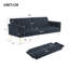 Adeboye 2 Seater Velvet Sofa Bed-240181700