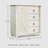 Jascha 38.94'' W 4 - Drawer Dresser