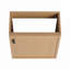 Meuble-lavabo simple autoportant de 18 po avec plateau entièrement assemblé, durable et élégant pour les salles de bain modernes-118401268