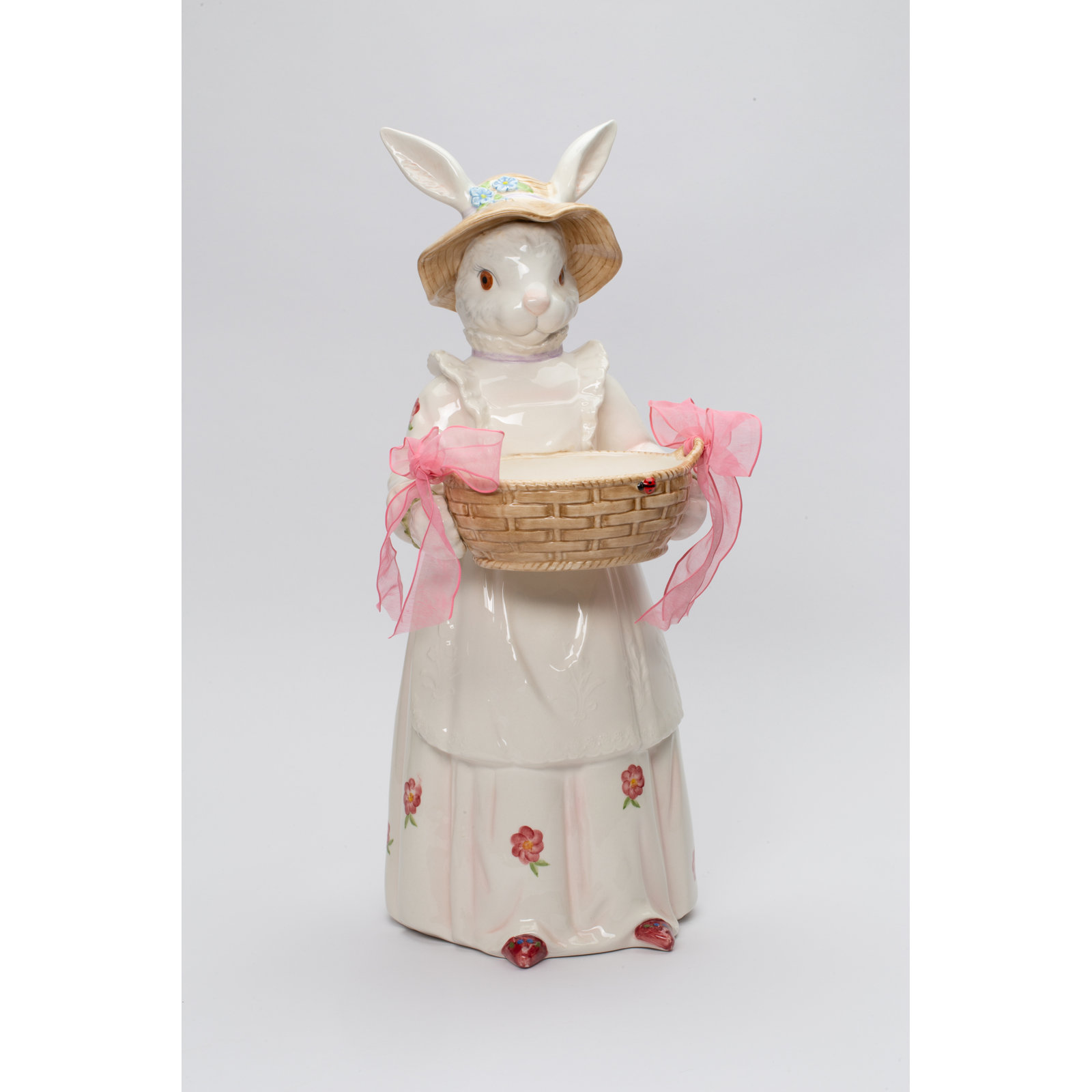 Large Bunny Figurine