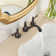 Widespread 2-handle Bathroom Faucet with Drain Assembly