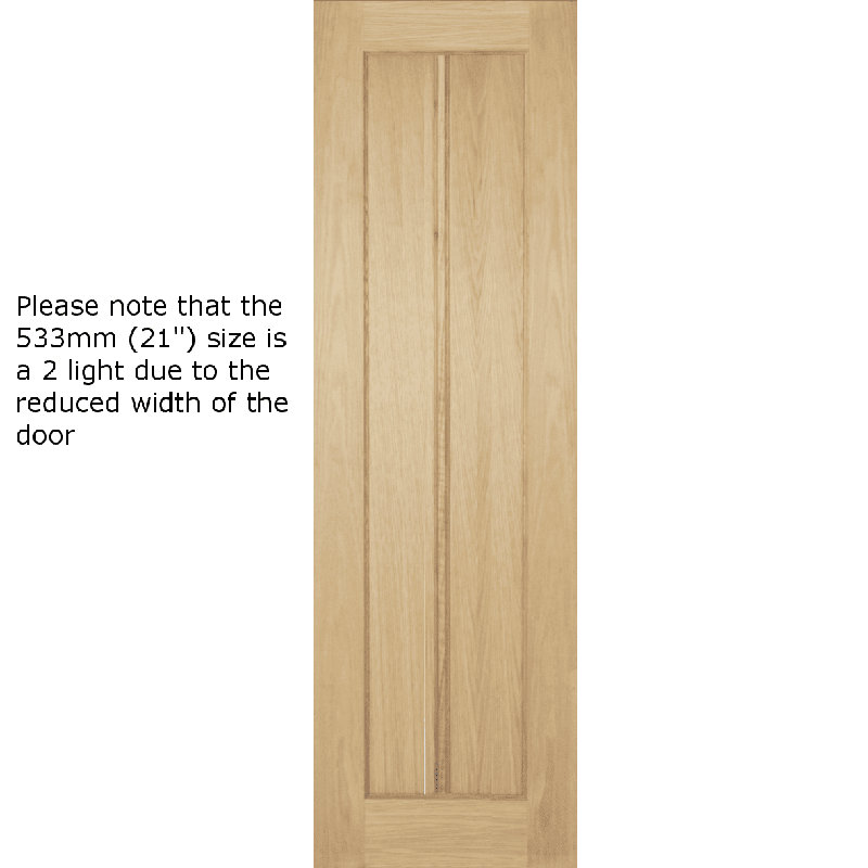 Kammerer Veneer Internal Door, 53.3" W x 198.1" H