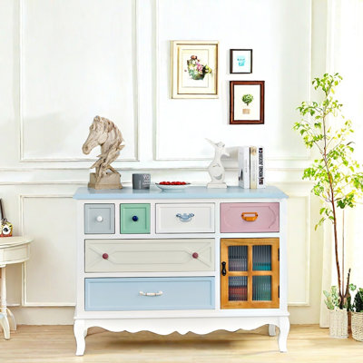 Small Fresh Style Fashion Accent Cabinet