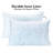 Harrigan Memory Foam Cooling Bed Pillow Firm Support with Cooling Technology, Washable System