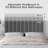 Velvet Bed Frame Upholstered Platform Bed Frame-961518937