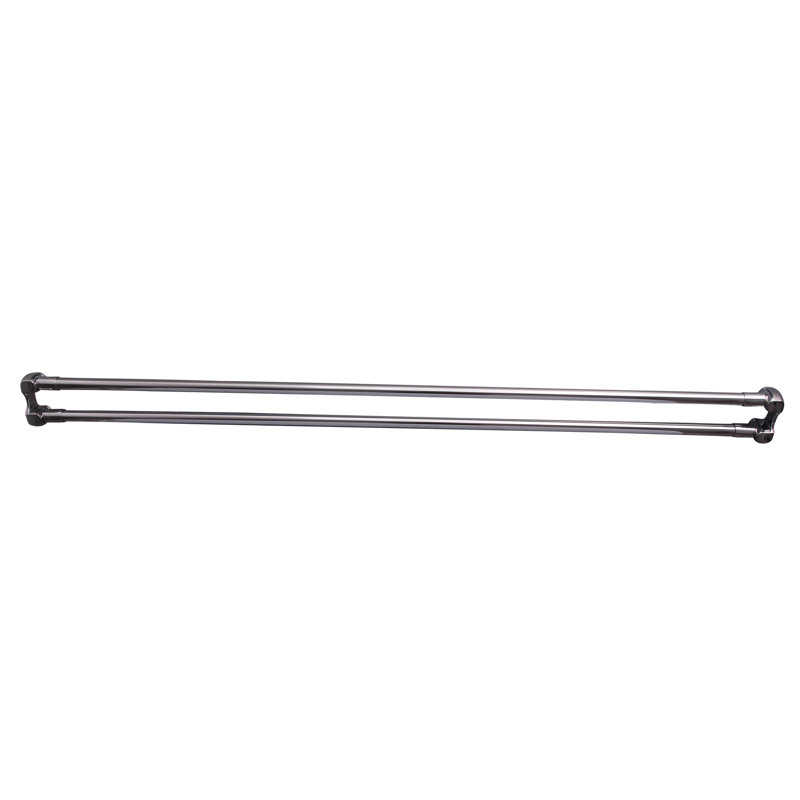 66'' Straight Shower Curtain Rod, White