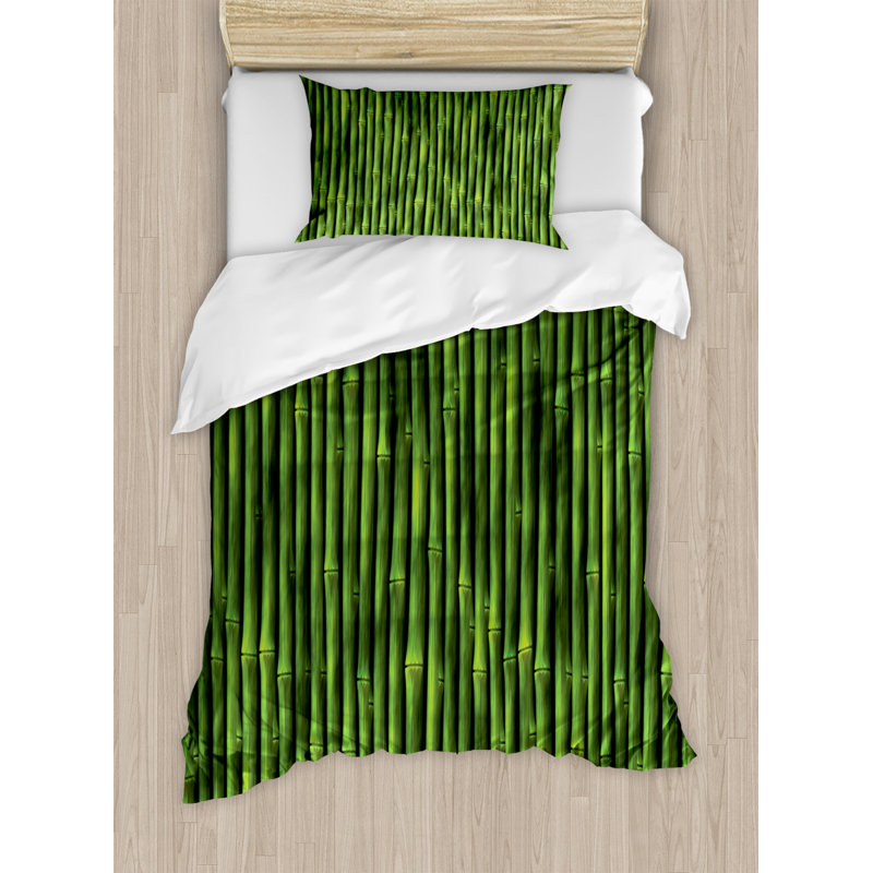 Eclectic Polyester Duvet Cover