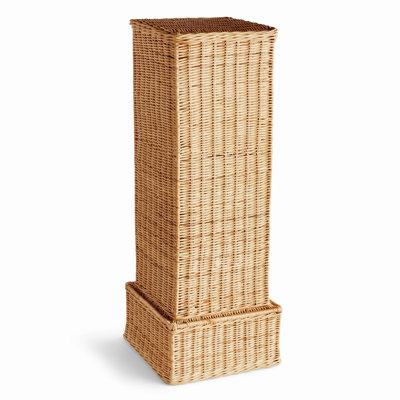 Charleston Rattan Pedestal Tall