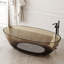 Baignoire de trempage autoportante à surface solide 71 po Forma-105627009