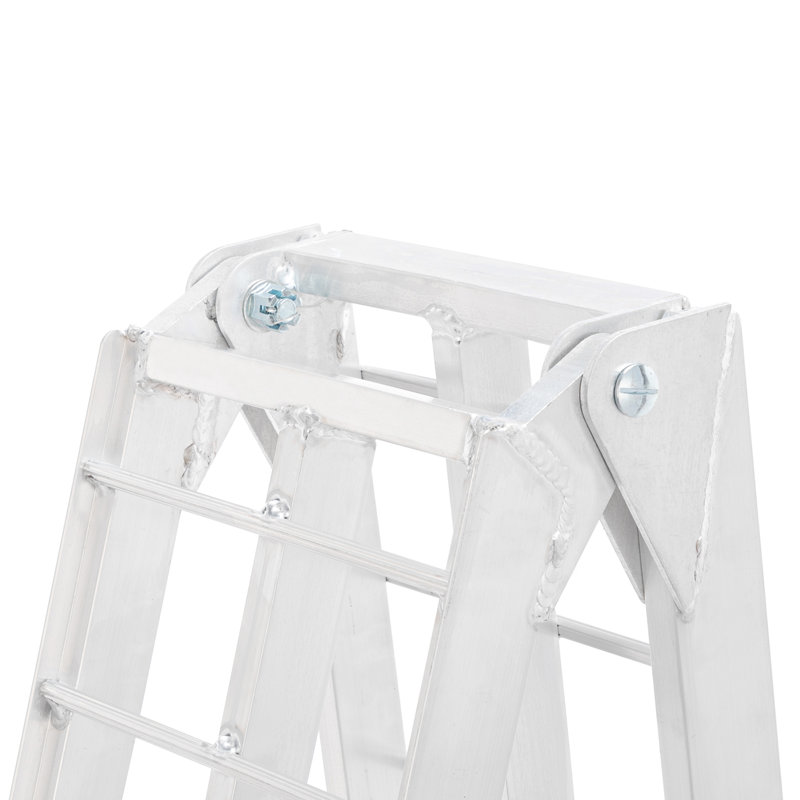 Winado Metal Foldable 46.07'' L Portable Ramp