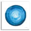 «Center Of Blue 2» par Danhui Nai, art mural en verre acrylique