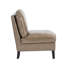 Edgell Faux Leather Accent Chair