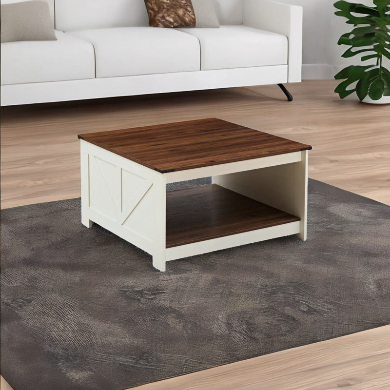 Table basse de style campagnard