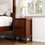 Ensemble de chambre avec lit plateforme 3 pièces Durfey
