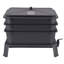 7.9 Gallons Plastic Worm Bin with Latching Lid-91481974