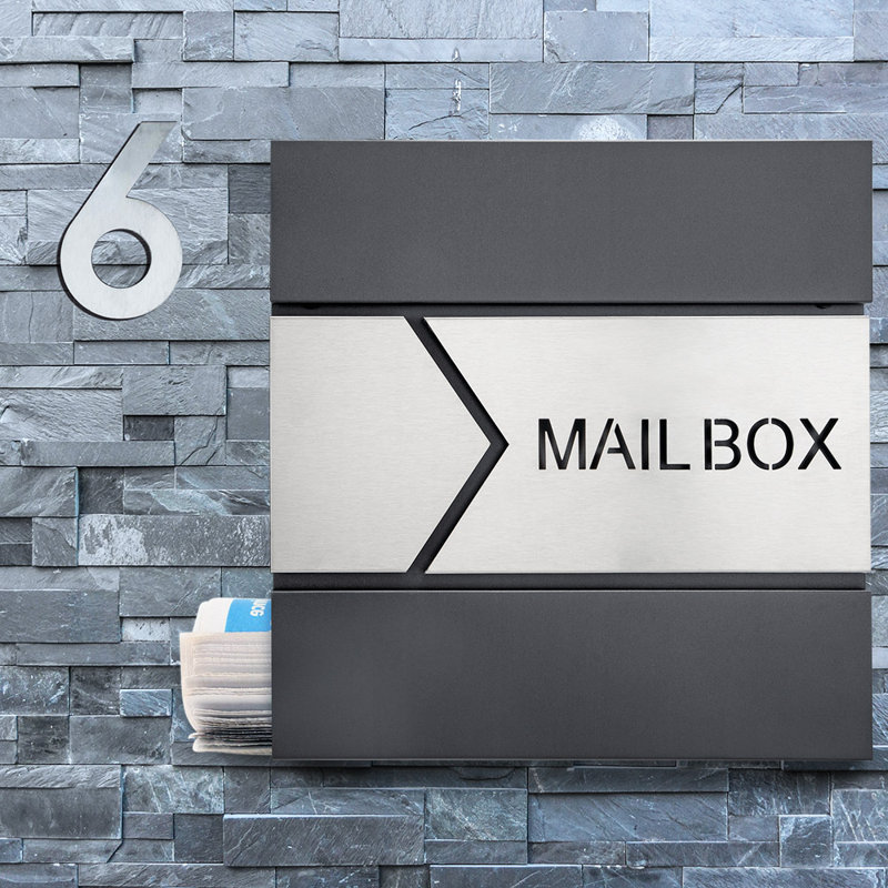 Wall-Mounted Letterbox Dagoberto