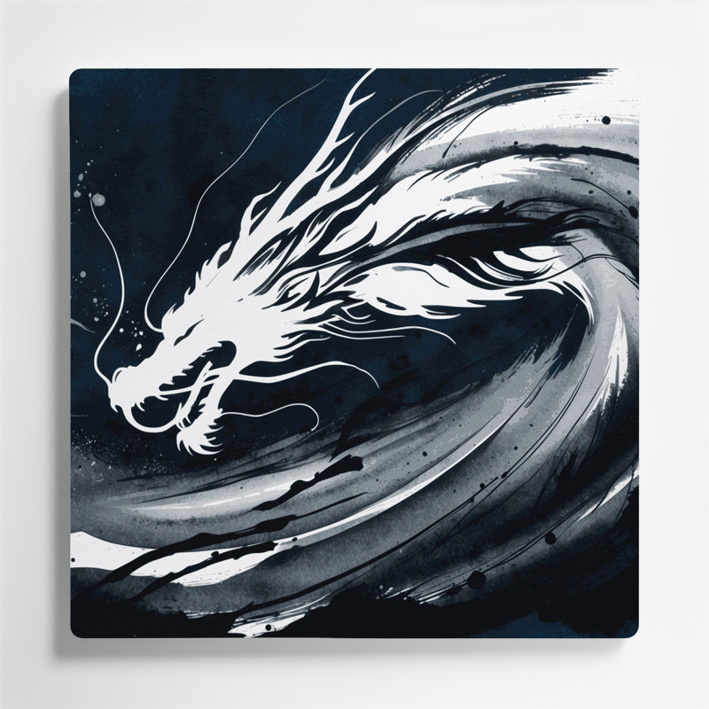 «Sci Fi Line art», silhouette de gris, art mural en métal, 12" H x 12" W x 0.05" D
