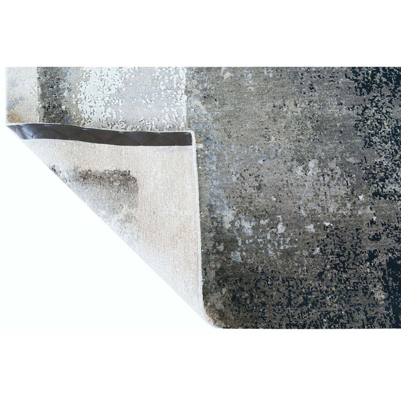 Abstract Area Rug, Rectangle 9' x 12'