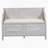 Rustic Multifunctional Storage Bench (Gray Wash)-1856550208