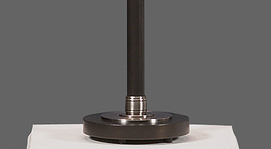 Bruno Buffet Table Lamp, Gray Taupe