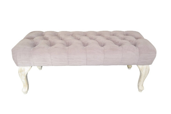 Densmore Polyester Upholstered Bench