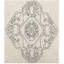Coussin décoratif à médaillon contemporain 100% coton-560642681