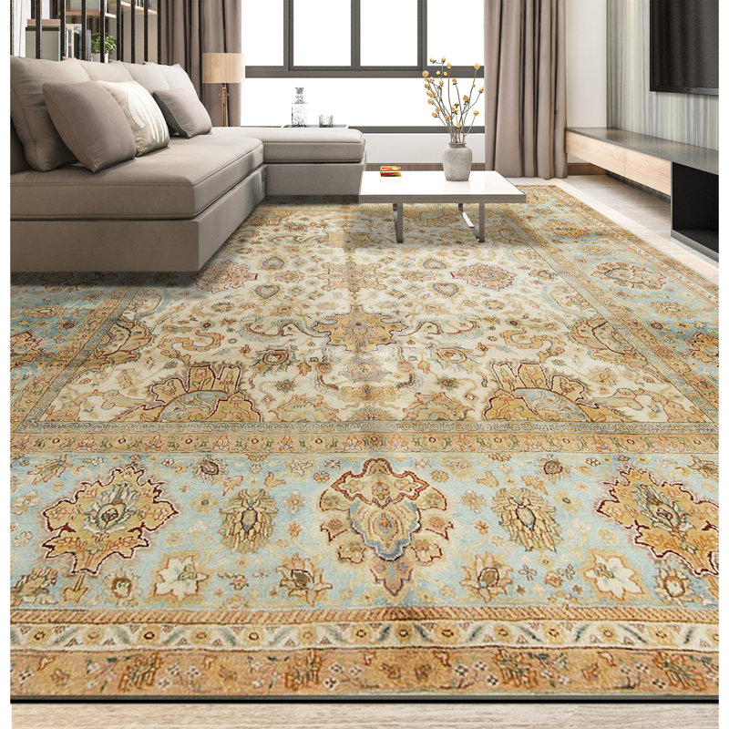 Sona One-of-a-Kind Rectangle 8' X 8'4" Hand Knotted Area Rug