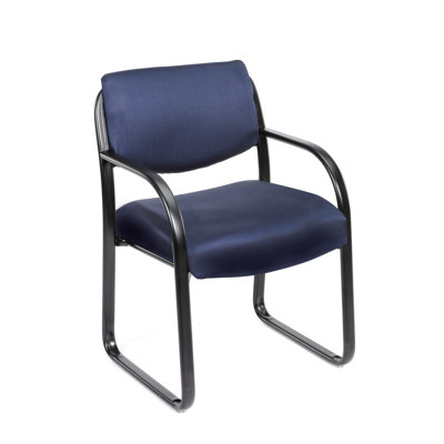 Arvin Reception Chair with Metal Frame