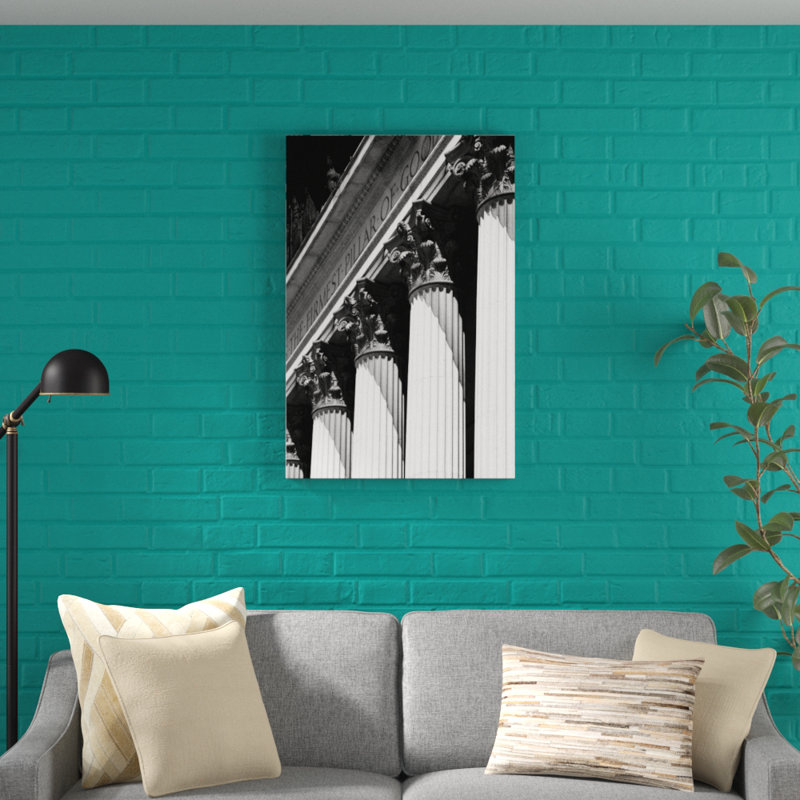 «Structural Détails VI», photographie sur toile, H 36 po x l 24 po