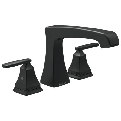 Ashlyn Double Handle Deck Mounted Roman Tub Faucet Trim