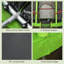 Trampoline pour enfants avec filet d'enclos