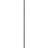 12-in Accessory Stem - Iron Rust - Steel
