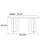 Nordic rectangular dining table-635052445
