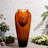 30.7 Inches H Modern Concrete Water Fountain With Stunning Cascading Waterfall, LED Light Effects, And Pump For Indoor/Outdoor Home, Patio, Or Garden Use-1952815182
