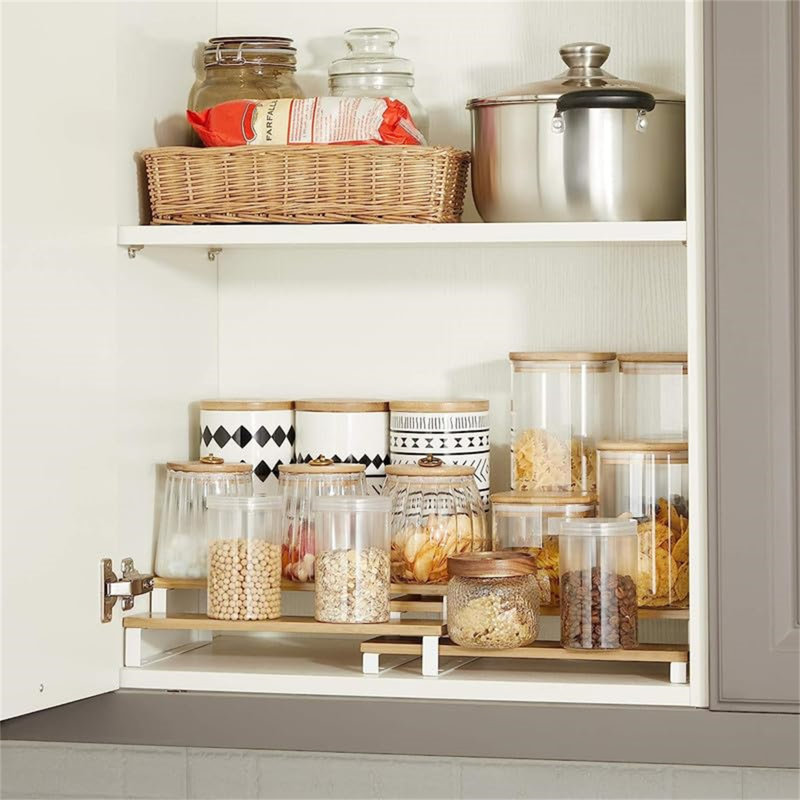 Brazee Spice Rack, White