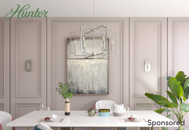 Must-Shop Hunter Fan Chandeliers