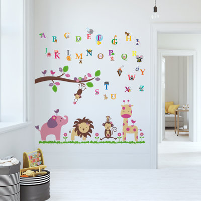 Animals Wall Decal