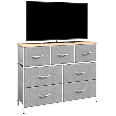 Toshua 7 Drawer Storage Drawer