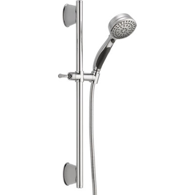 Universal Showering Components Full/Standard Handheld Shower Head