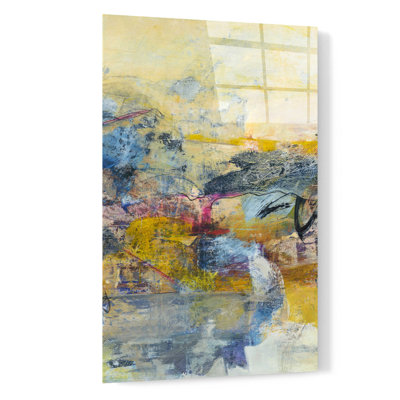 "Textured Triptych II" par Jodi Fuchs